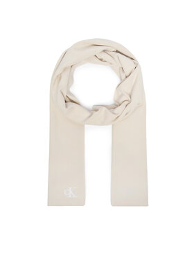 Calvin Klein Szalik Calvin Klein LV04F8099G Kremowy