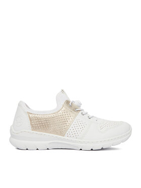 Rieker Sneakersy Rieker CEO-L3254-80 Bílá