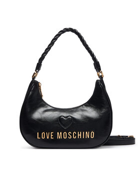 LOVE MOSCHINO Torbica LOVE MOSCHINO JC4135PP1PL1100A Crna