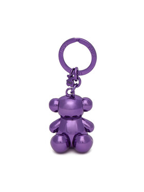 TOUS Брелок TOUS LLAVERO METAL BOLD BEAR 2002040629 Фіолетовий