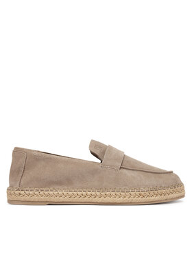 Calvin Klein Espadrillas Calvin Klein Espadrille Loafer Band Su HM0HM02072 Beige