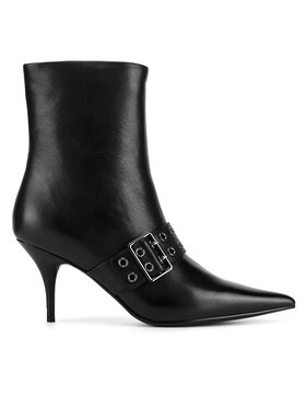 Eva Minge Členková obuv Eva Minge BUSMA-SLT062-651 Čierna