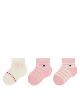 Tommy Hilfiger Krátke ponožky Tommy Hilfiger 701236342 Ružová