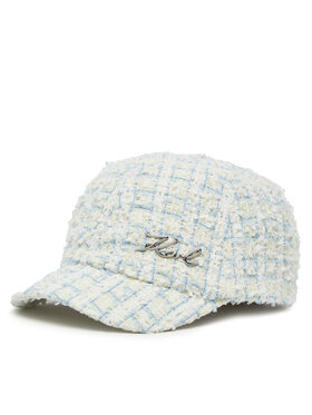 KARL LAGERFELD Šiltovka KARL LAGERFELD A2W33013 Modrá