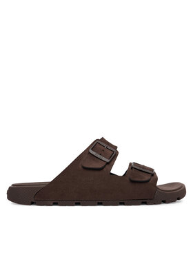 BOSS Шльопанці BOSS Surfley Sand MF 50563157 Коричневий