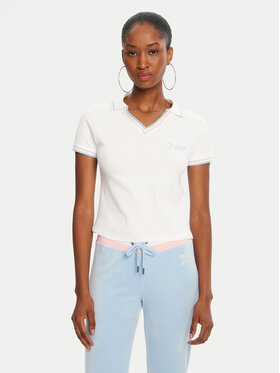 Juicy Couture Juicy Couture Polo JCWCT225355 Blanco Regular Fit