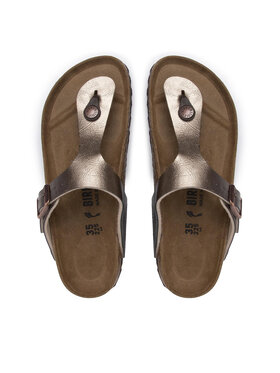 Birkenstock Žabky Birkenstock Gizeh Bs 1016145 Hnědá