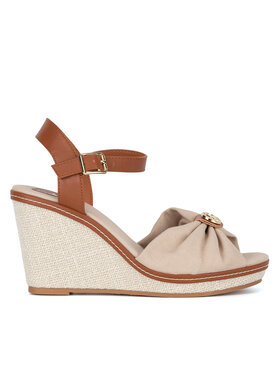 Beverly Hills Polo Club Sandále Beverly Hills Polo Club WYL3888-4 Béžová