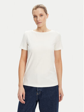 Weekend Max Mara Weekend Max Mara Футболка Multib 2525976011 Білий Regular Fit