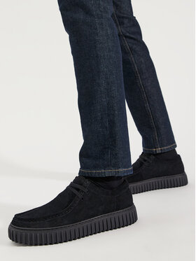 Clarks Мокасини Clarks Torhill Lo 26172019 Чорний