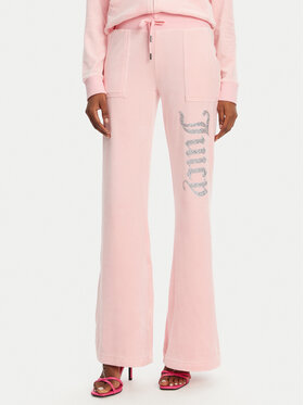 Juicy Couture Juicy Couture Pantalones de chándal Layla JCBBJ125806 Rosa Regular Fit