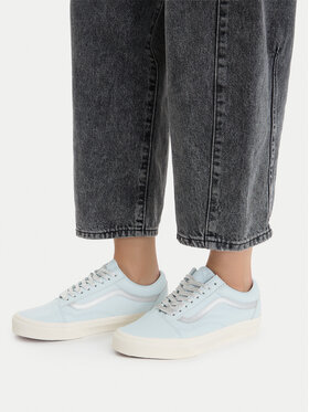 Vans Sneakers aus Stoff Vans Old Skool VN000D6WYP21 Hellblau