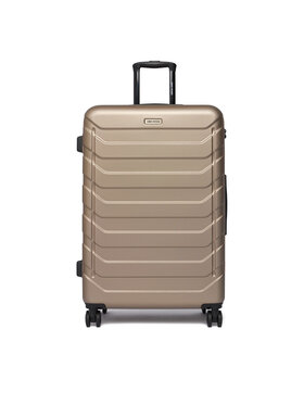 GINO ROSSI Velký kufr GINO ROSSI C-GIN-L-002-05-GOLD Zlatá