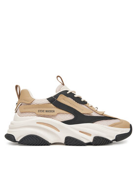 Steve Madden Snīkeri Steve Madden Possession-E SM19000033 Bēšs