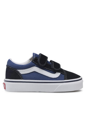 Vans Sneakers aus Stoff Vans Old Skool V VN000VHENWD1 Schwarz
