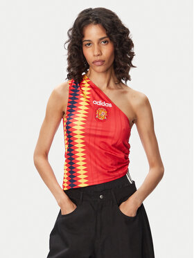 adidas adidas Top Spain Reconstructed Bringback KE2292 Rojo Slim Fit