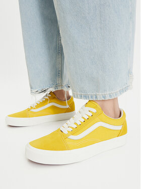 Vans Zapatillas de tenis Vans Old Skool VN000D7ZGRV1 Amarillo