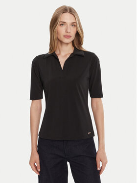 Calvin Klein Calvin Klein Polo marškinėliai LV044C221G Juoda Slim Fit