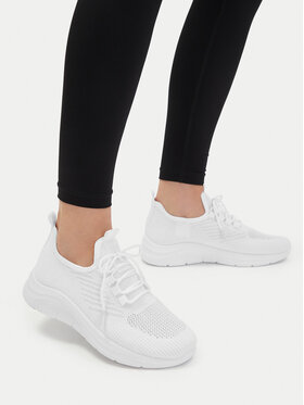 JENNY Sneakersy JENNY CEO-WFA2706-1 Biela