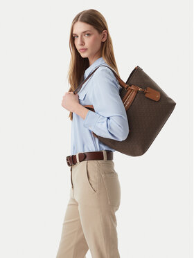 MICHAEL Michael Kors Сумка MICHAEL Michael Kors Jet Set 30S6GTVT2B Коричневий