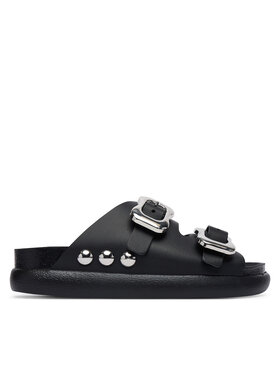 Scholl Шльопанці Scholl Flora 2 F00700 Чорний