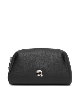 KARL LAGERFELD Geantă pentru cosmetice KARL LAGERFELD B4W32027 Negru