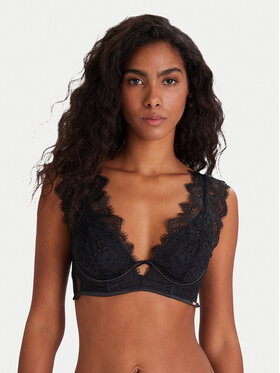 Hunkemöller Hunkemöller Sujetador con aros Zoe Up 303110 Negro