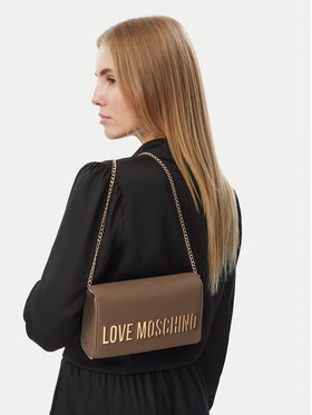 LOVE MOSCHINO Kabelka LOVE MOSCHINO JC4103PP0PKD0203 Hnedá