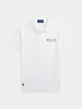 Polo Ralph Lauren Polo Ralph Lauren Polo majica 322936092001 Bela Regular Fit
