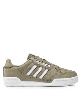 adidas Snīkeri adidas Continental 80 Stripes GZ6264 Zaļš