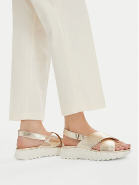 Clarks Босоніжки Clarks DashLite Wish 26185882 Золотий