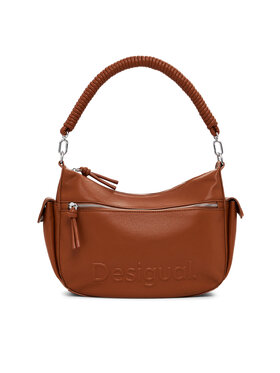 Desigual Kabelka Desigual 25SAXPBW Hnědá