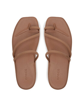 Crocs В'єтнамки Crocs Miami Toe Loop Sandal 209862 Коричневий