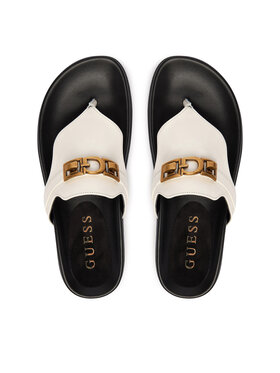 Guess В'єтнамки Guess FLJFRR LEA03 Білий