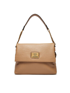 LOVE MOSCHINO Kabelka LOVE MOSCHINO JC4271PP0LKB0106 Béžová