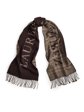 LAUREN RALPH LAUREN Šallīte LAUREN RALPH LAUREN 454960038005 Brūns