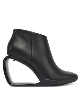 United Nude Polokozačky United Nude Mobius Ankle Bootie Hi 109370116 Černá