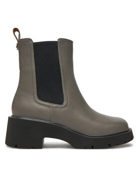 Camper Jātnieku stila puszābaki Camper Milah K400575-017 Pelēks