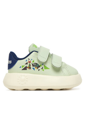 adidas Снікерcи adidas Disney Advantage JQ4376 Зелений