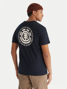 Element Element Camiseta Seal BP SS ELYZT00596 Azul marino Regular Fit