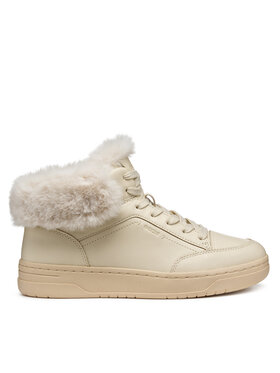 Geox Snīkeri Geox D Sedral Court D564QC 00085 C1122 Écru