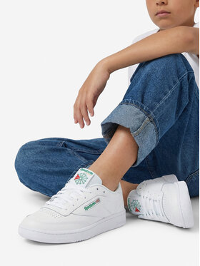 Reebok Снікерcи Reebok EO-CLUB C 100047776 Білий