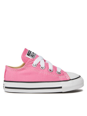 Converse Plátenky Converse Inf C/T A/S OX 7J238C Ružová