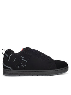 DC Shoes Sneakersy DC Shoes COURT GRAFFIK 300529-BLR Černá