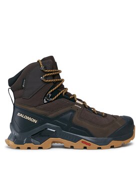 Salomon Pārgājienu apavi Salomon Quest Element GORE-TEX L47216100 Brūns
