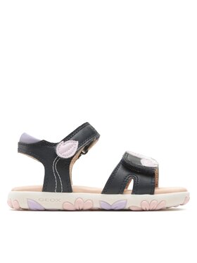 Geox Sandale Geox J Sandal Haiti Girl J358ZA000BCC0694 M Bleumarin