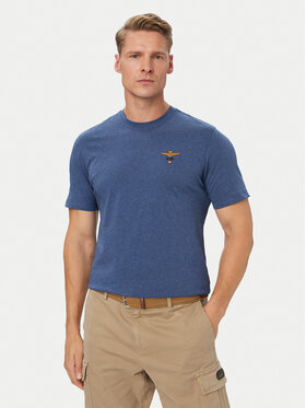 Aeronautica Militare Aeronautica Militare Camiseta 262TS1580UJ00372 Azul Regular Fit
