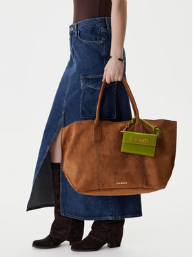 Steve Madden Дамска чанта Steve Madden Bantonia 13002291 Кафяв