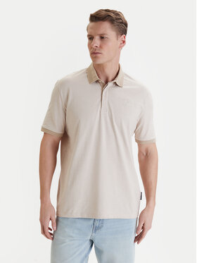 Beverly Hills Polo Club Beverly Hills Polo Club Polo W126-BHMPO-1028-39M Beis Regular Fit