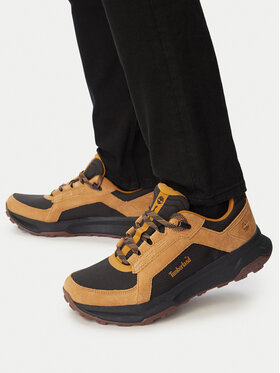 Timberland Снікерcи Timberland Motion Ledge Low Lace Up TB0A6F2EEZ01 Коричневий